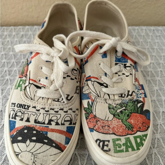 Vans | Authentic Eco Theory Positive Earth & Nature- Size 5.5 Men’s / 7 Women’s - Picture 4 of 9